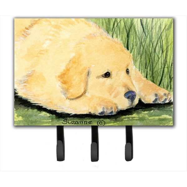 Carolines Treasures Golden Retriever Leash Holder or Key Hook SS8864TH68 - main